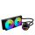 Wentylator do komputera GENESIS Hydria 240 ARGB 2x120mm NLG-2319
